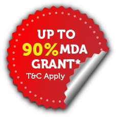 Up to 90% MDA Grant for Advanced Illustration