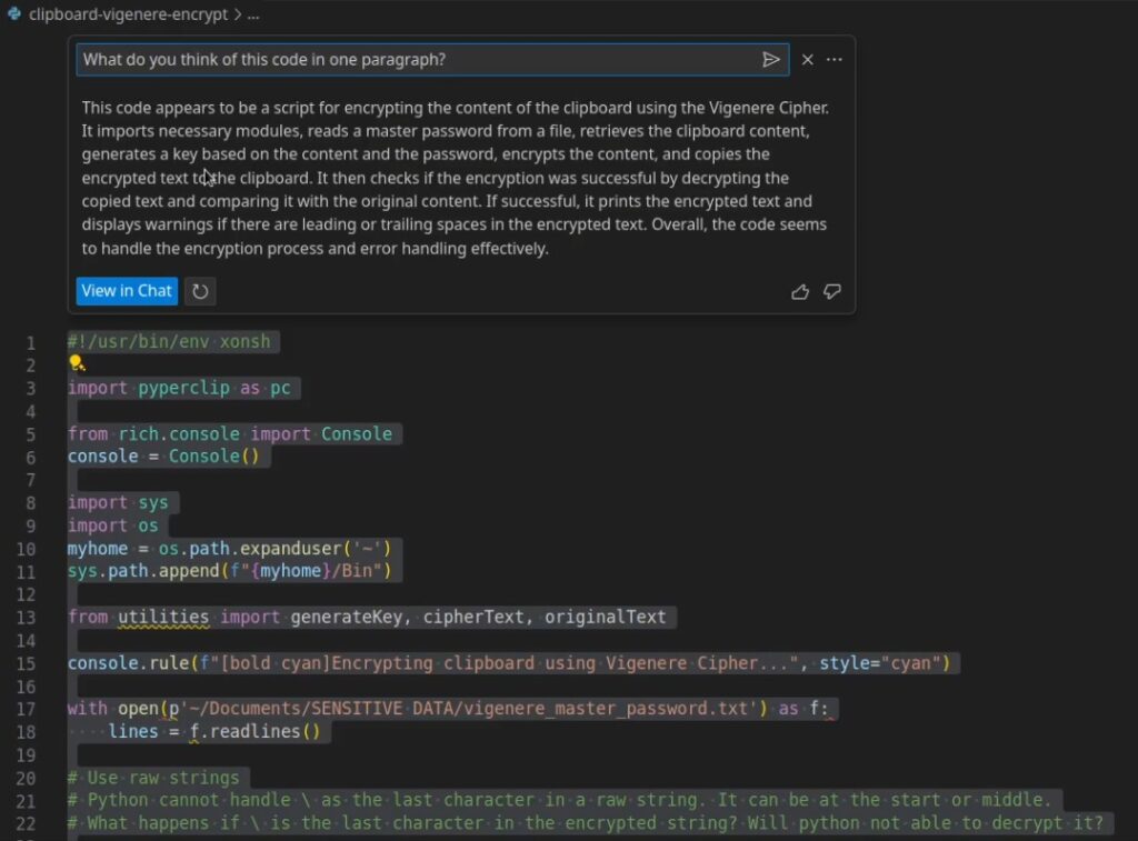 Introduction to AI-Paired programming | MAGES Institute