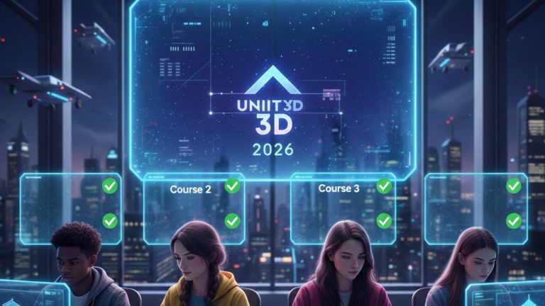 Best Unity 3D Courses for Beginners in 2026
