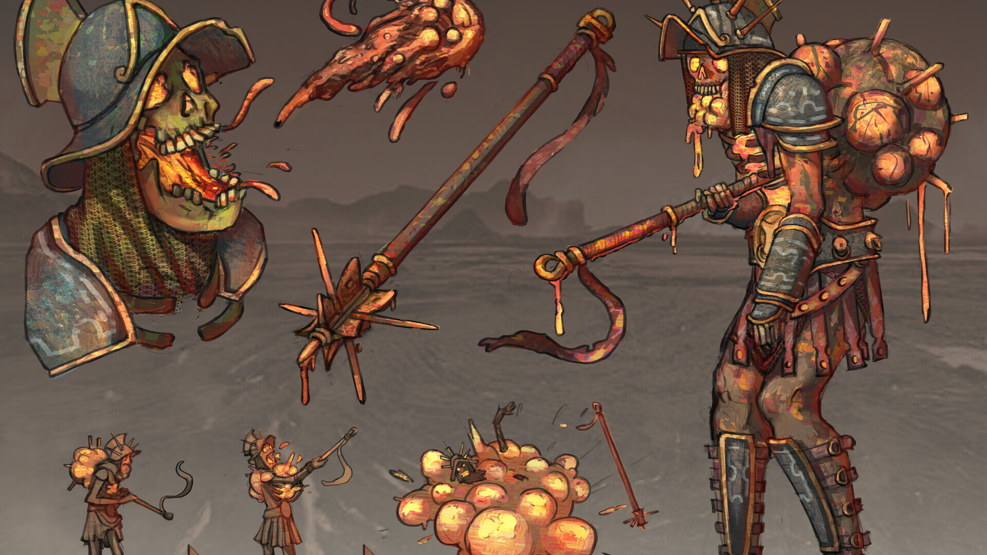 Concept Art Pipeline