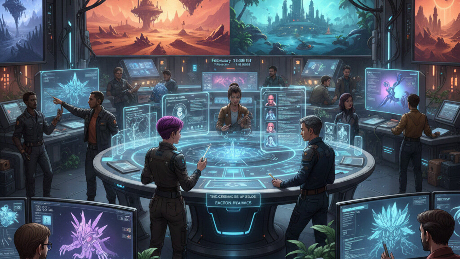 Concept Artists & Narrative Design