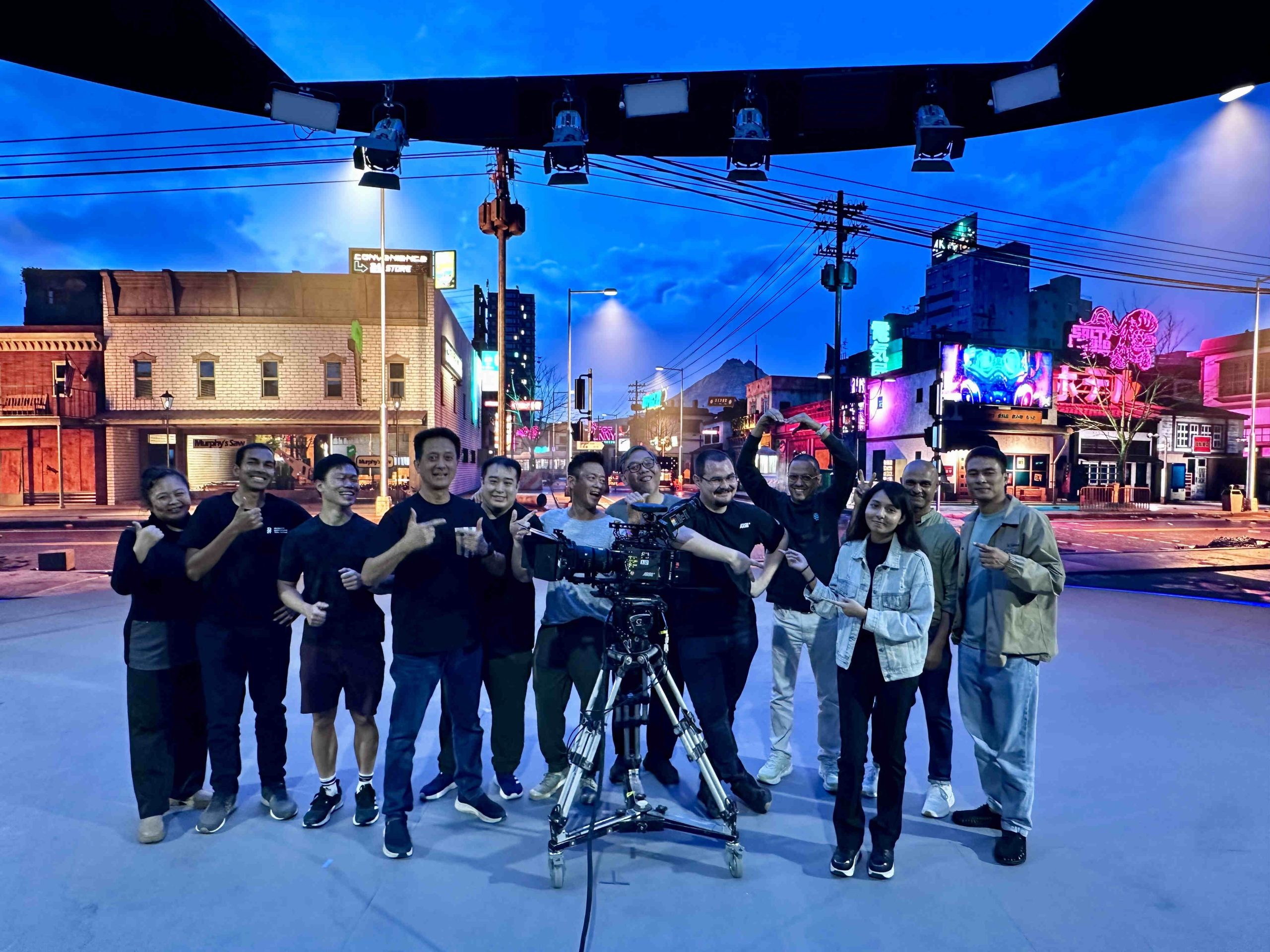 Virtual Production Training